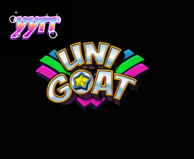 Tampilan visual slot Unigoat dengan karakter utama kambing unicorn dan latar belakang hutan fantasi.