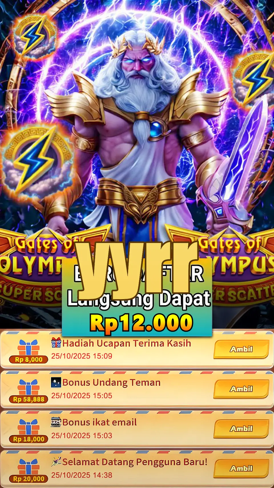 yyrr Masuk