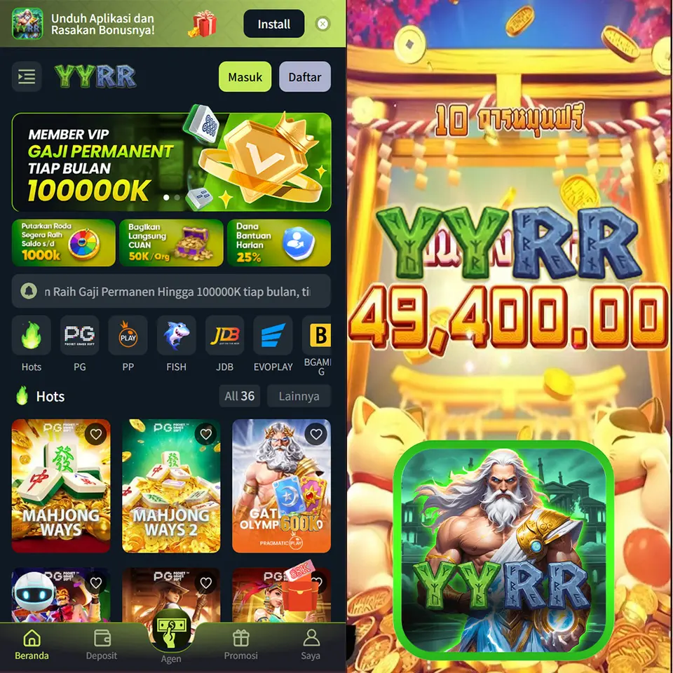 yyrr Masuk - yyrr Resmi